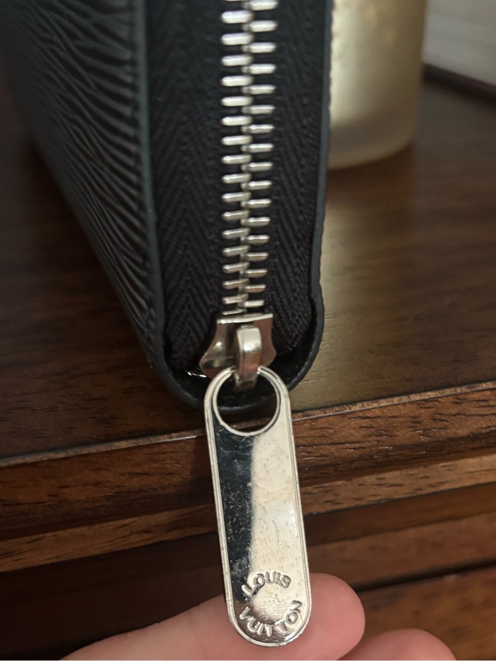 Louis Vuitton Epi Leather Wallet - Picture 3 of 4